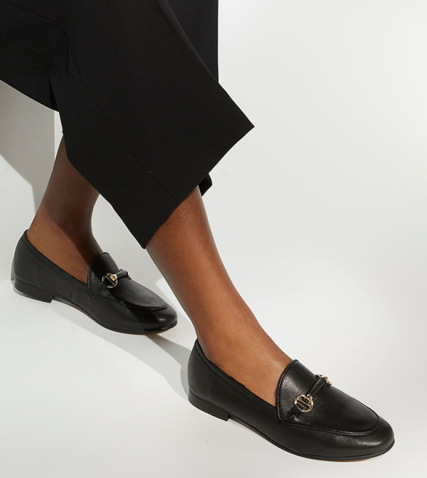 Dune London  Loafers & Mocassins - Black Loafers/Moccasins