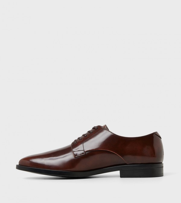Call it Spring  Formal Shoes - Brown Formal Lace-Up Shoes