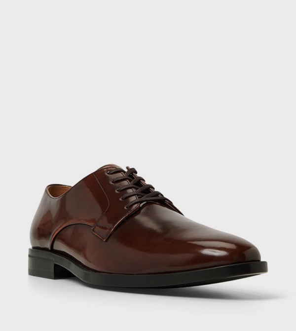 Call it Spring  Formal Shoes - Brown Formal Lace-Up Shoes