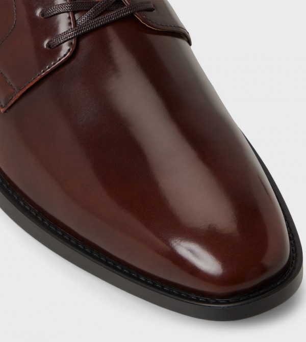 Call it Spring  Formal Shoes - Brown Formal Lace-Up Shoes