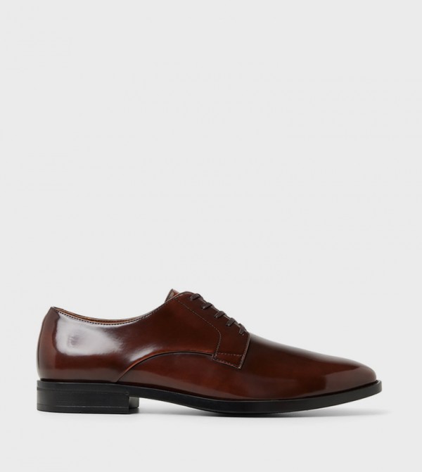 Call it Spring  Formal Shoes - Brown Formal Lace-Up Shoes