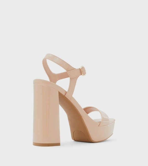 Call it Spring Call It Spring - Beige Platforms