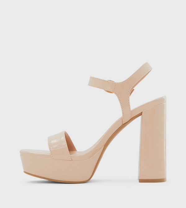 Call it Spring Call It Spring - Beige Platforms