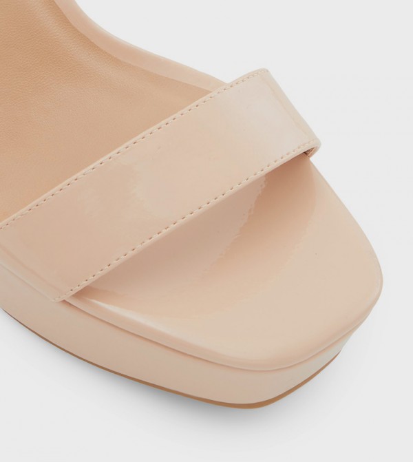 Call it Spring Call It Spring - Beige Platforms
