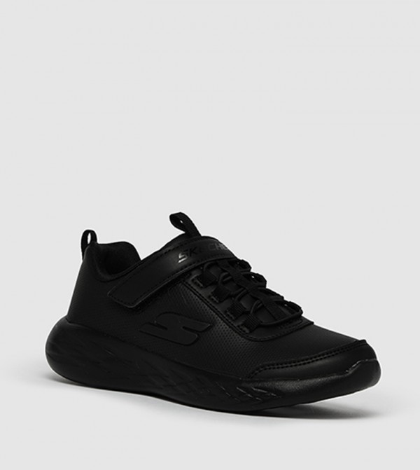 Skechers Sportswear - Black Low Top