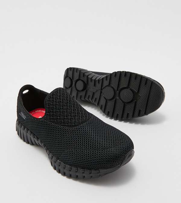 Skechers  - Black Casual Slip on