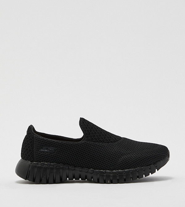 Skechers  - Black Casual Slip on