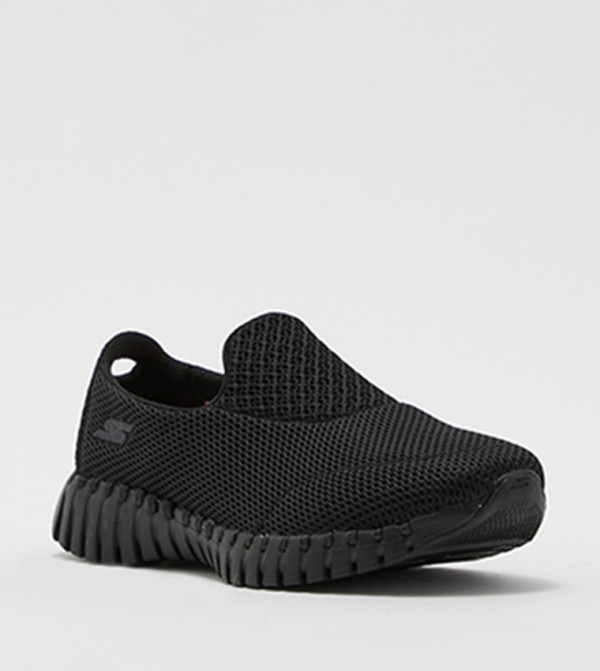 Skechers  - Black Casual Slip on