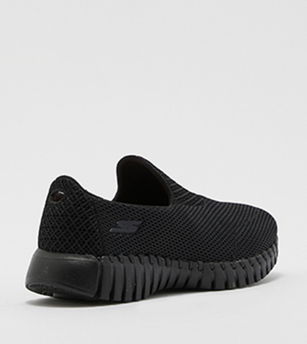 Skechers  - Black Casual Slip on
