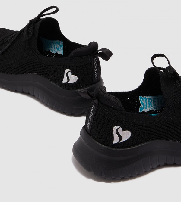 Skechers Skechers - Black Slip-ons