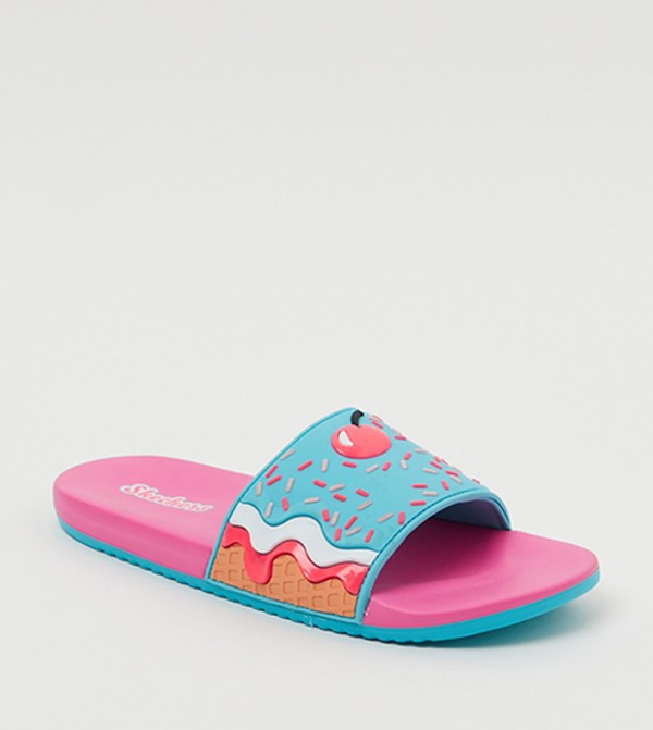 سكيتشرز - وردي صندل