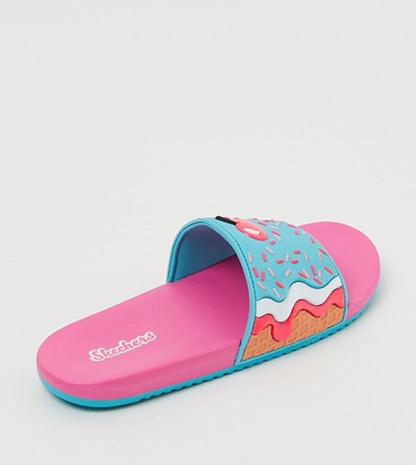 سكيتشرز - وردي صندل