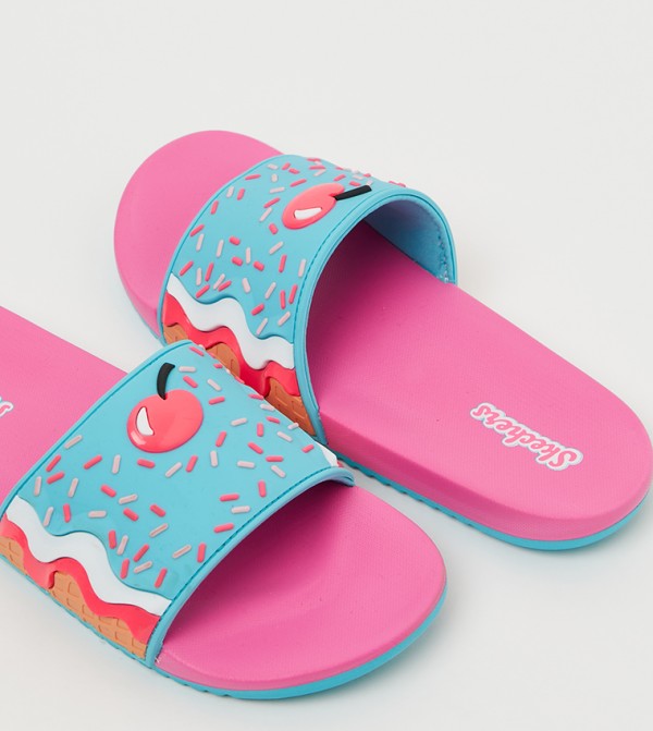 سكيتشرز - وردي صندل