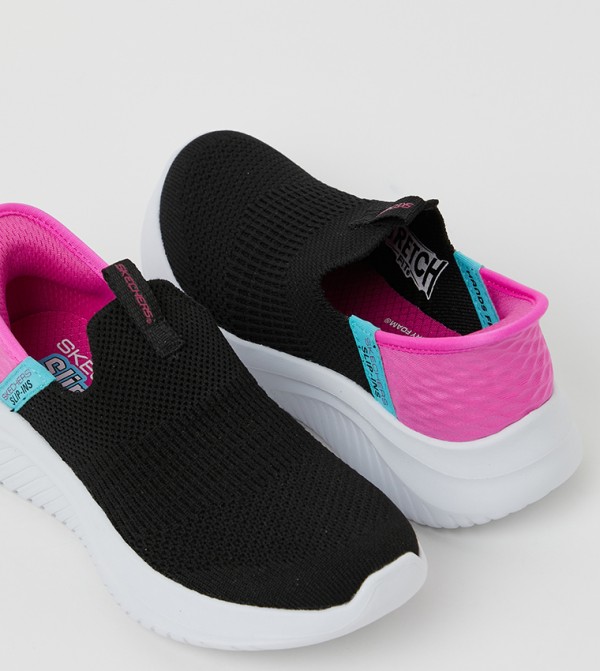 Skechers  - Black Casual Slip on
