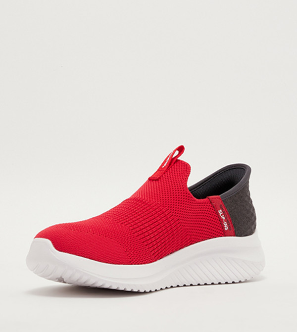 Skechers Skechers - Red Casual Slip-On's