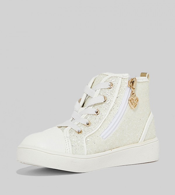 Michael Kors Michael Kors - White High Top