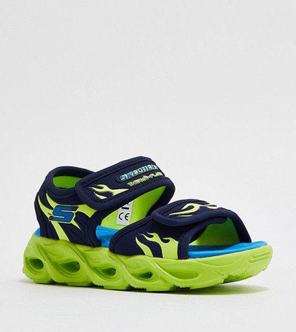 Skechers  - Blue Flat Sandals