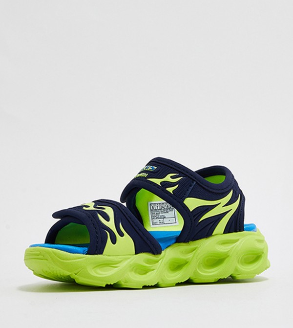 Skechers  - Blue Flat Sandals