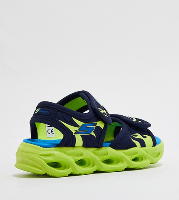 Skechers  - Blue Flat Sandals