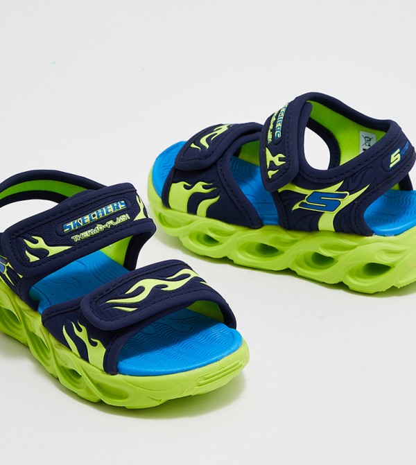 Skechers  - Blue Flat Sandals