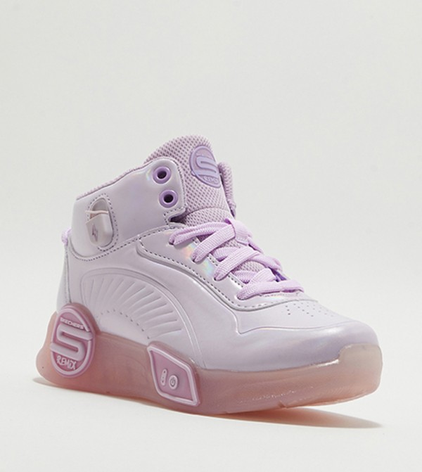 Skechers Sneakers - Purple High Top