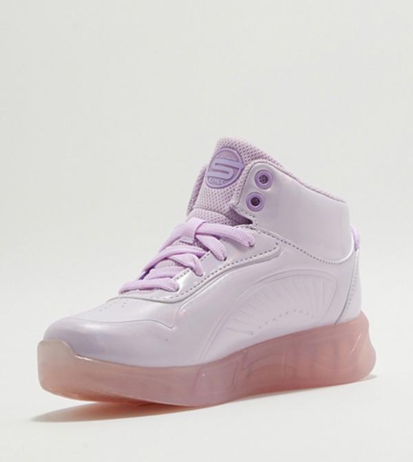Skechers Sneakers - Purple High Top