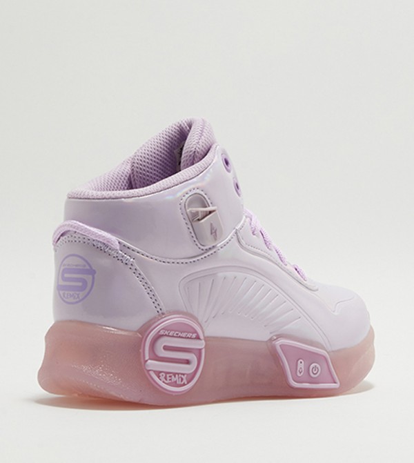 Skechers Sneakers - Purple High Top