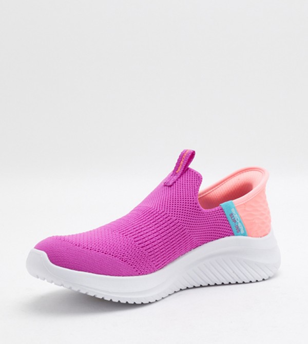 Skechers  - Purple Casual Slip-On's