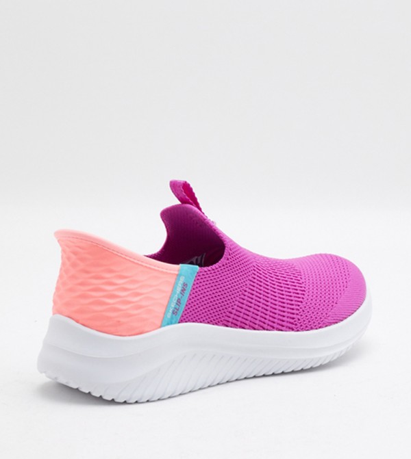 Skechers  - Purple Casual Slip-On's