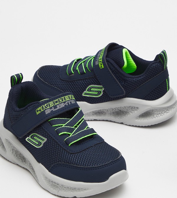 Skechers  - Blue Casual Slip-On's
