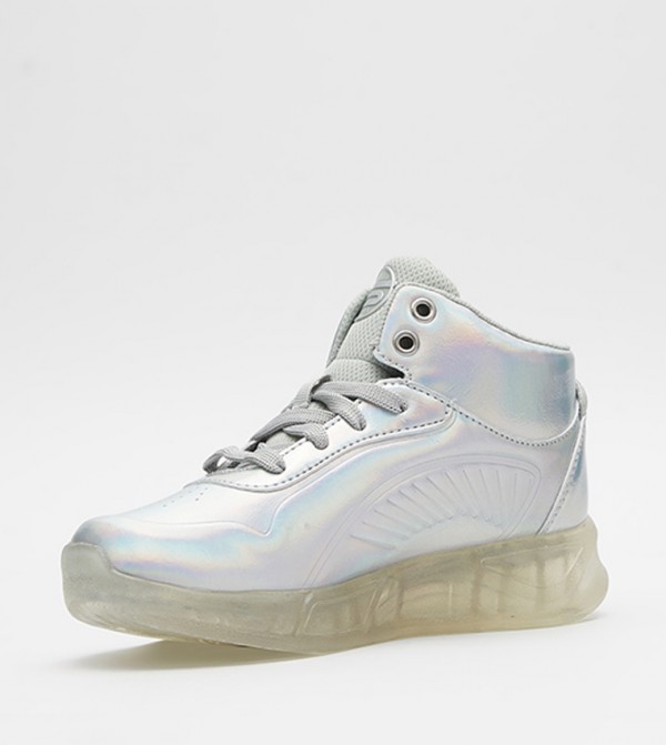 Skechers Skechers - Silver High Top