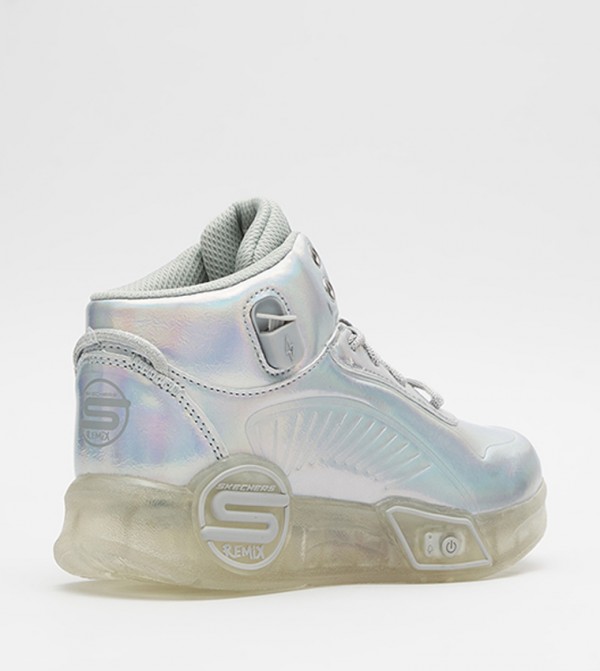 Skechers Skechers - Silver High Top