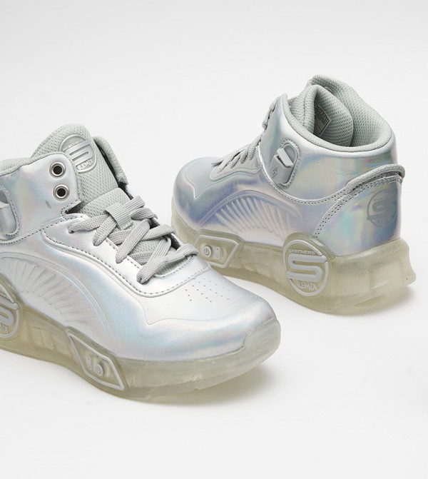 Skechers Skechers - Silver High Top