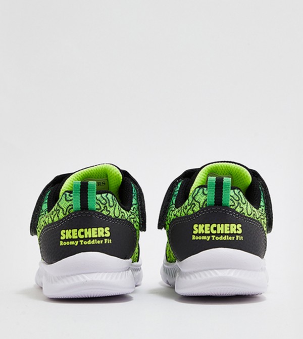 Skechers  - Green Casual Slip-On's
