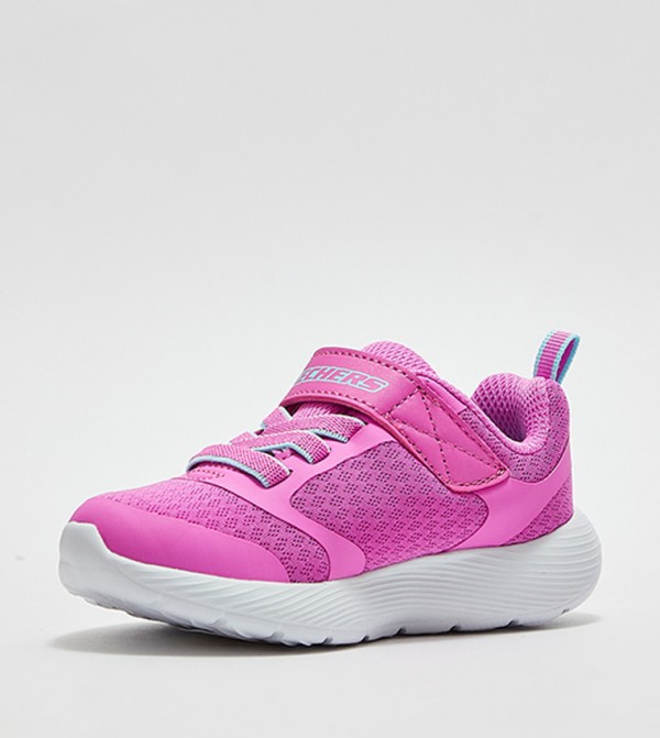 سكيتشرز لوازم المدرسية - وردي أحذية برقبة منخفضة 