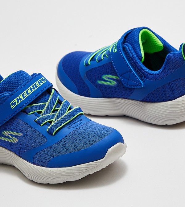 Skechers Skechers - Blue Low Top