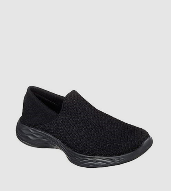 Skechers  - Black Casual Slip on