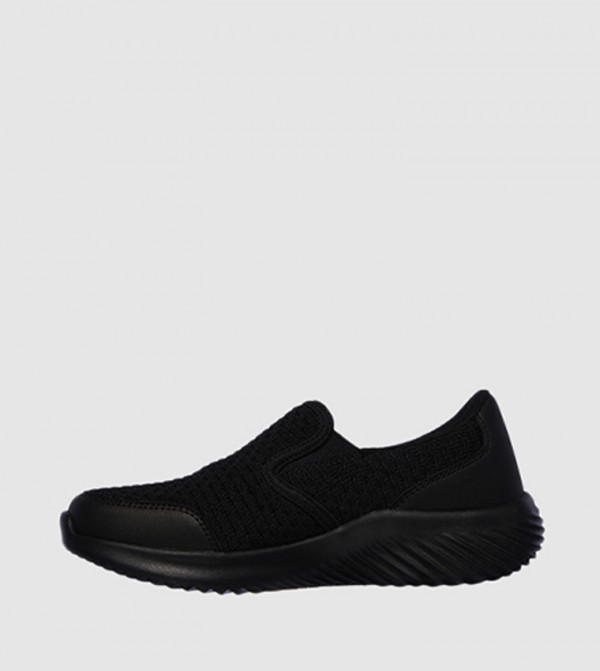Skechers skechers school shoes - Black Casual Slip-On's
