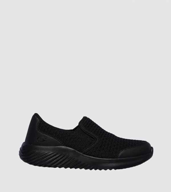 Skechers skechers school shoes - Black Casual Slip-On's