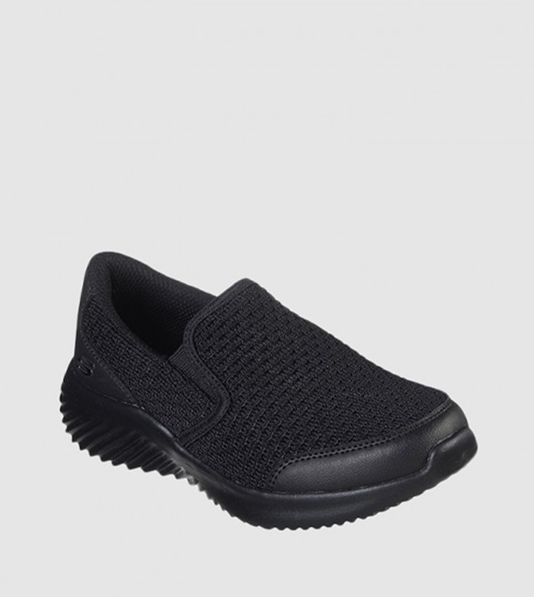 Skechers skechers school shoes - Black Casual Slip-On's