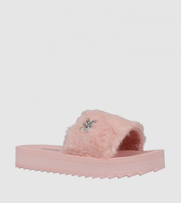 Michael Kors Michael Kors Kids - Pink Slides