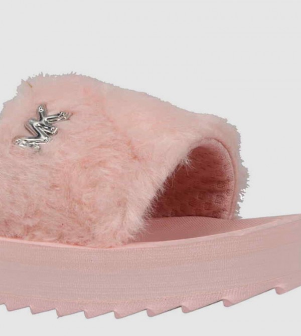Michael Kors Michael Kors Kids - Pink Slides