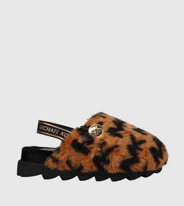 Michael Kors  - Tan Slides
