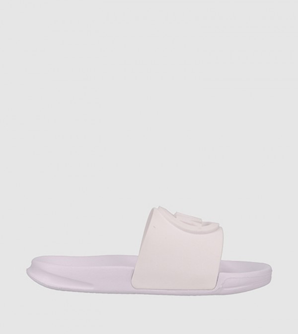 Michael Kors  - White Slides