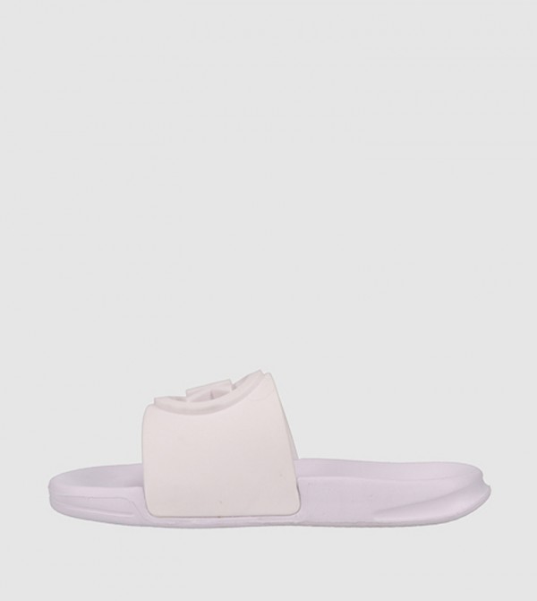 Michael Kors  - White Slides