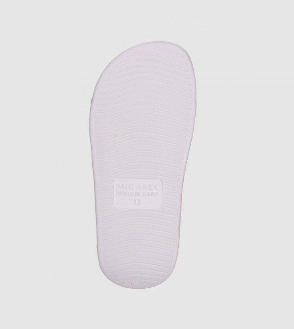 Michael Kors  - White Slides