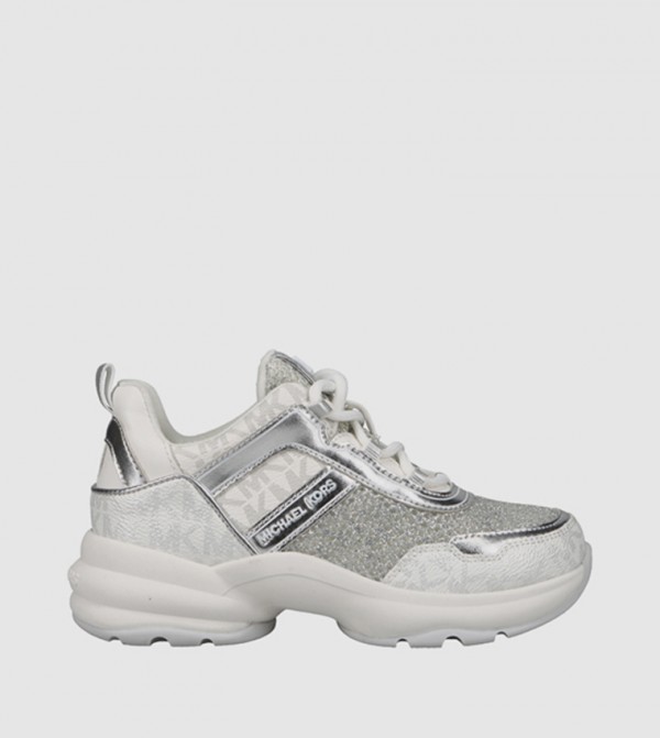 Michael Kors Michael Kors - Silver Low Top