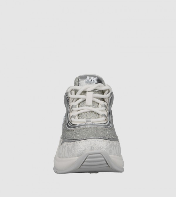 Michael Kors Michael Kors - Silver Low Top