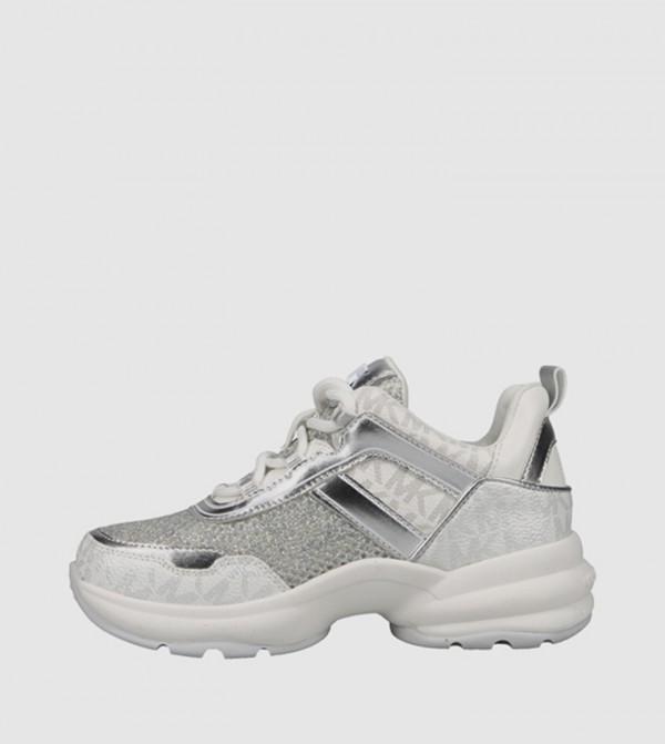 Michael Kors Michael Kors - Silver Low Top