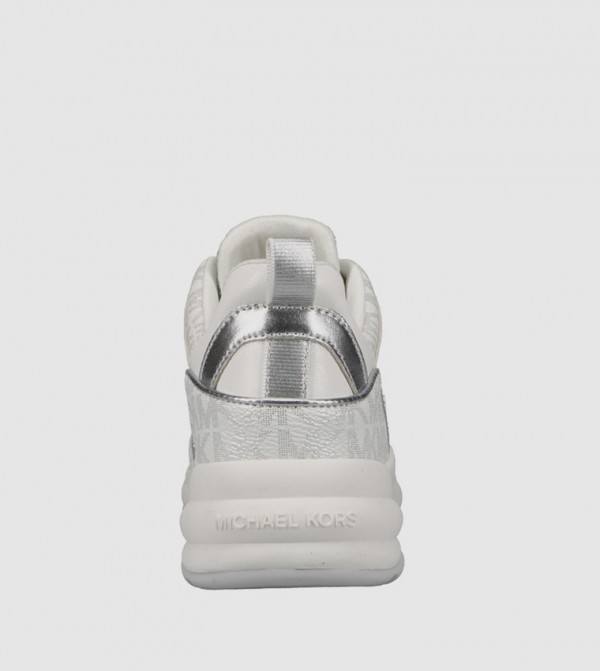 Michael Kors Michael Kors - Silver Low Top